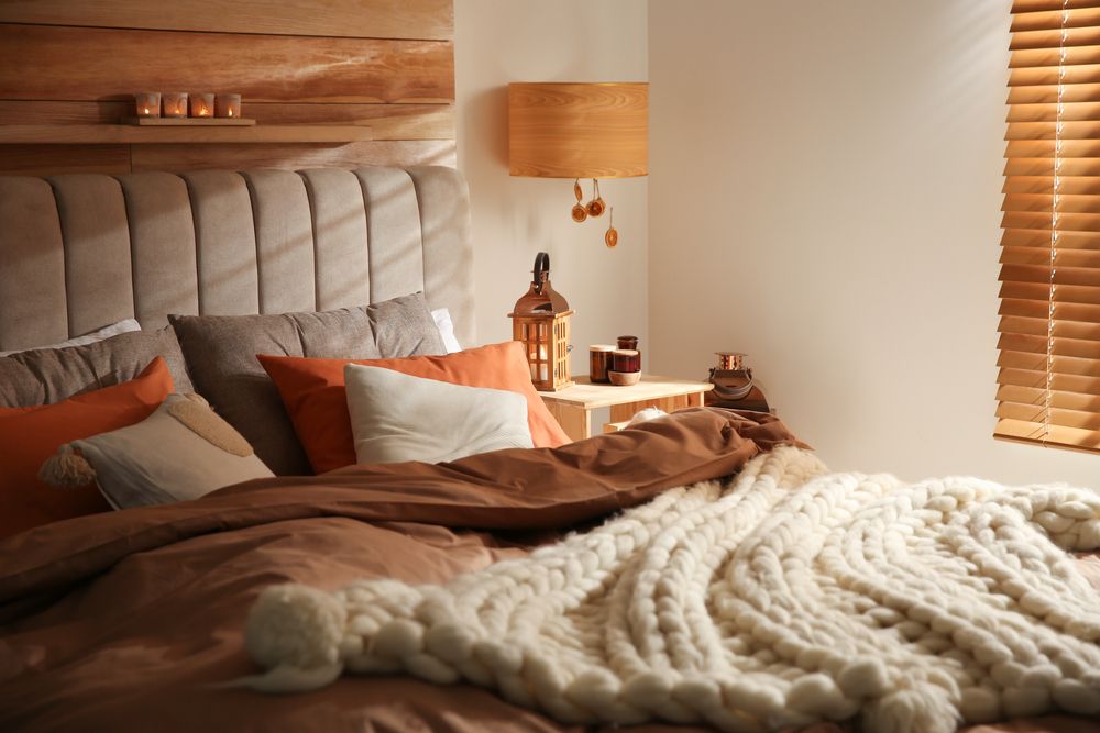 How to add fall vibes to your home | New Africa/Shutterstock