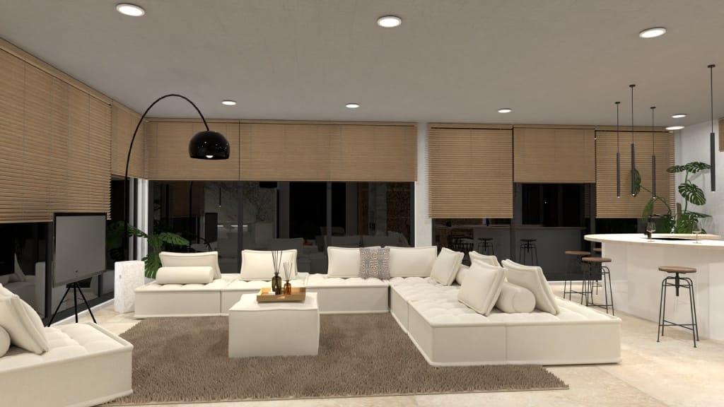 3d rendering interior design