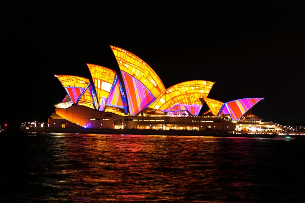 Ópera de Sydney - Arquitetura Moderna
