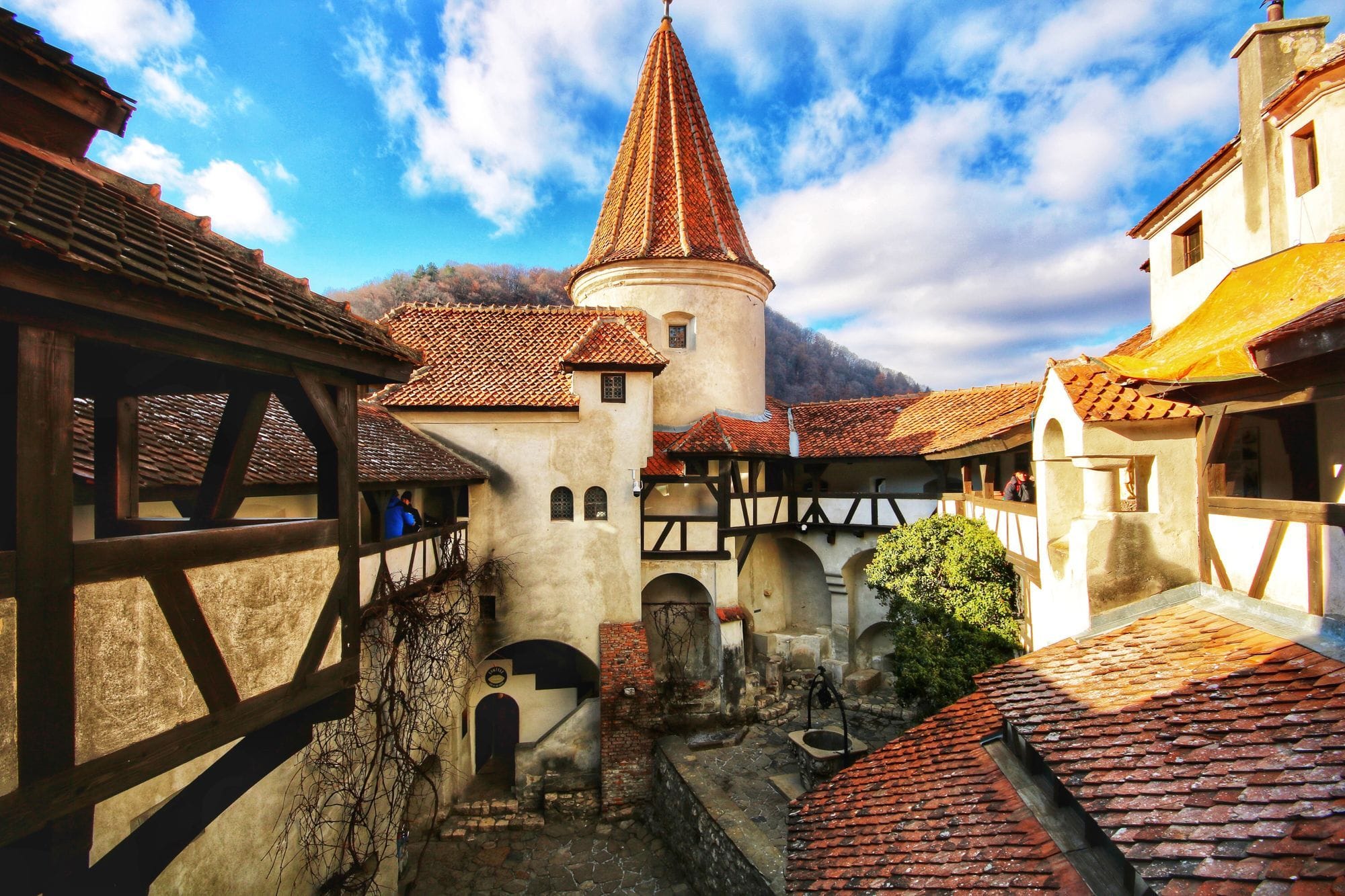 Draculaschloss in Rumänien 