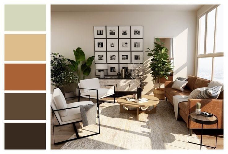 Palettes de couleurs : La clé d'une décoration réussie