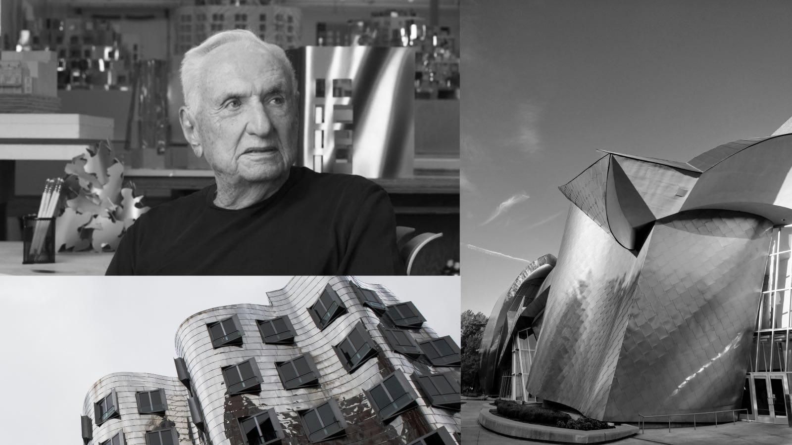 arquitectura y obras de Frank Gehry, arquitecto famoso canadiense