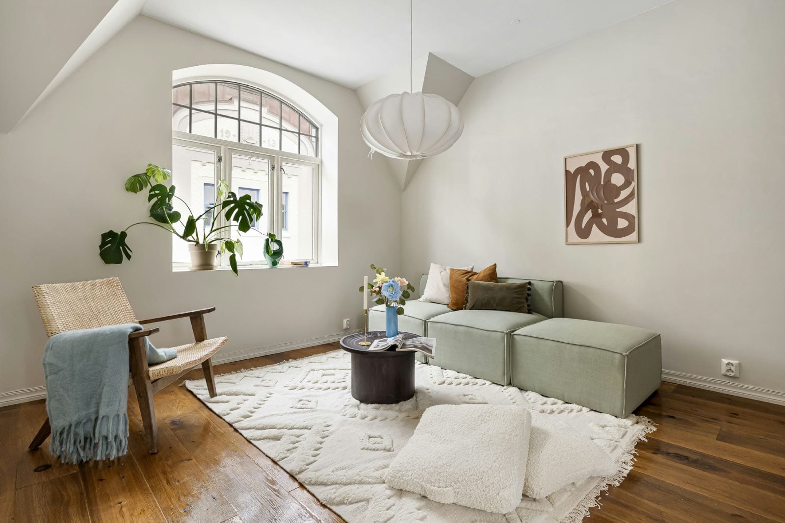 sala de estar. Estilos de diseño de interiores y decoración