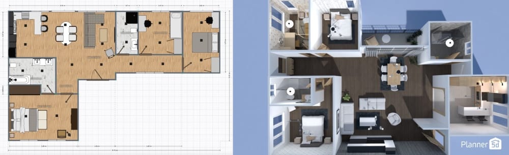 2D vs. 3D: Wann lohnt sich der Umstieg auf 3D-Modellierung?