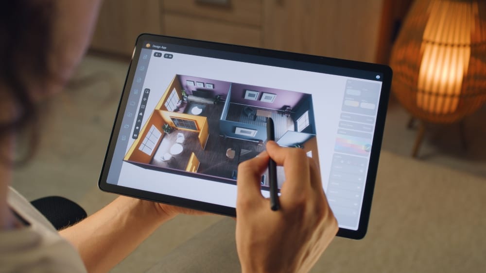Die besten Innenarchitektur-Apps fürs Handy und Tablet - ein interior design app