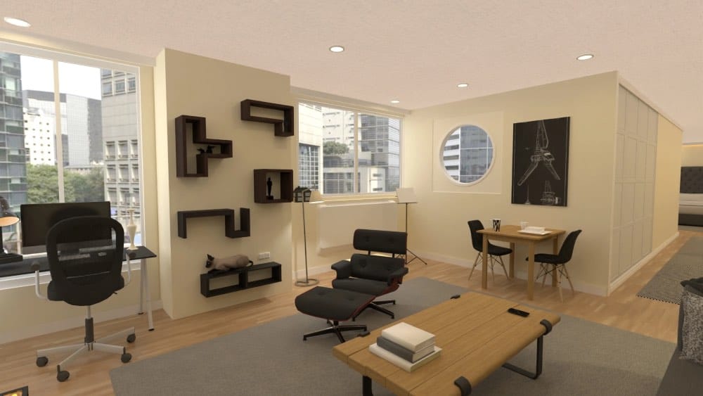 design de interiores inclusivo com IA