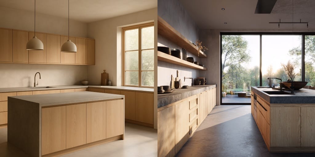 Midjourney vs. DALL-E 3, diseño de interiores con IA