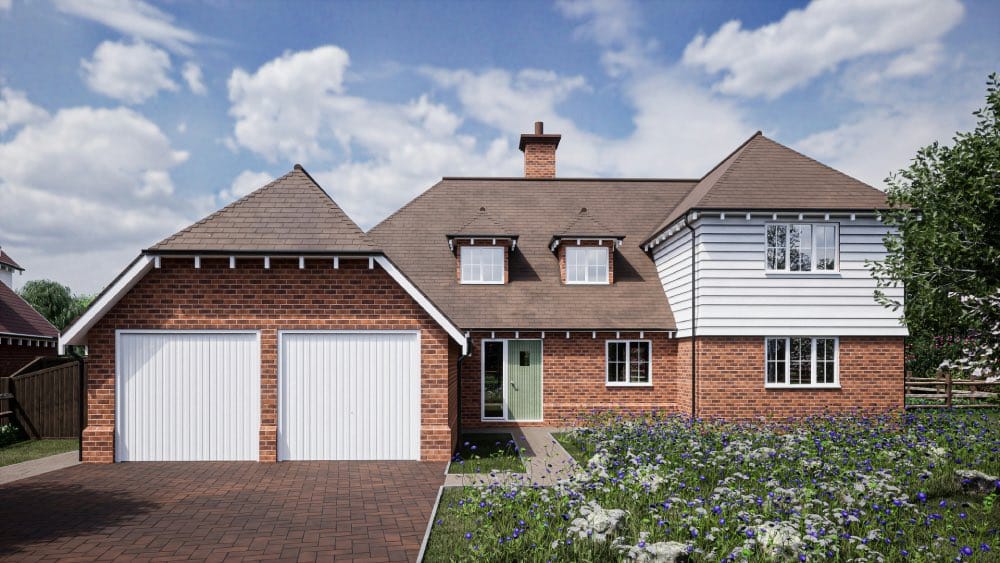 moderne Garagen-Design-Ideen