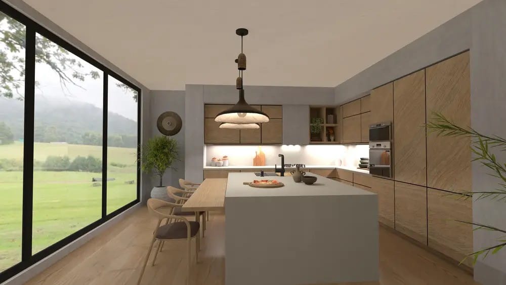 Termos de arquitetura e design de interiores