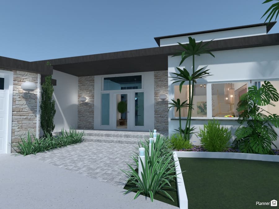 Como criar fachada de casa com IA