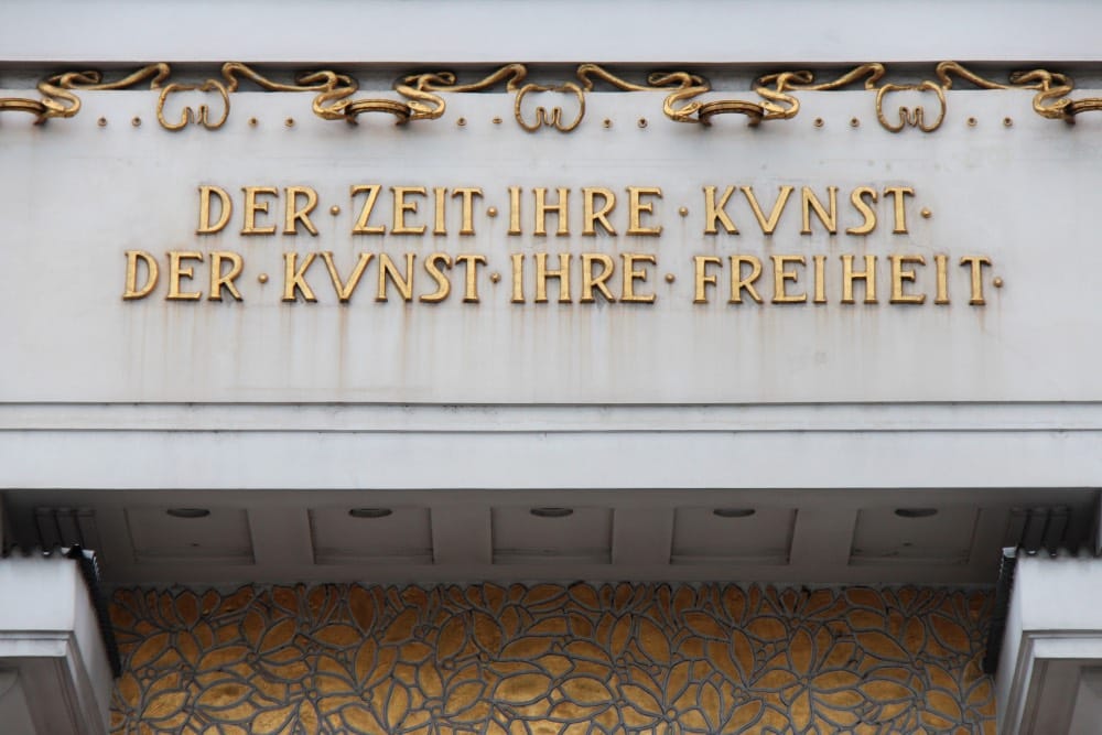 Jugendstil -  Die Wiener Secession