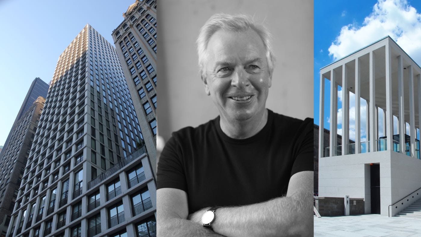 David Chipperfield obras, arquitectura moderna. arquitecto famoso