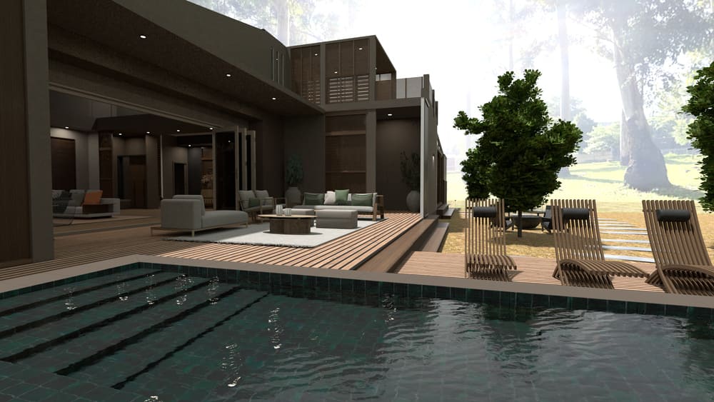 plantas de casas em L