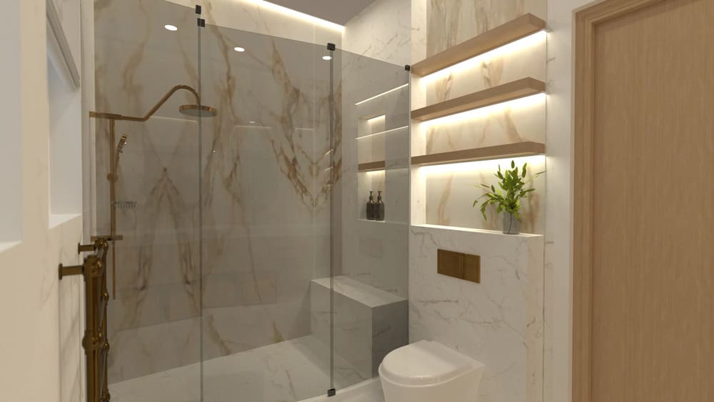 tamanho de box de banheiro