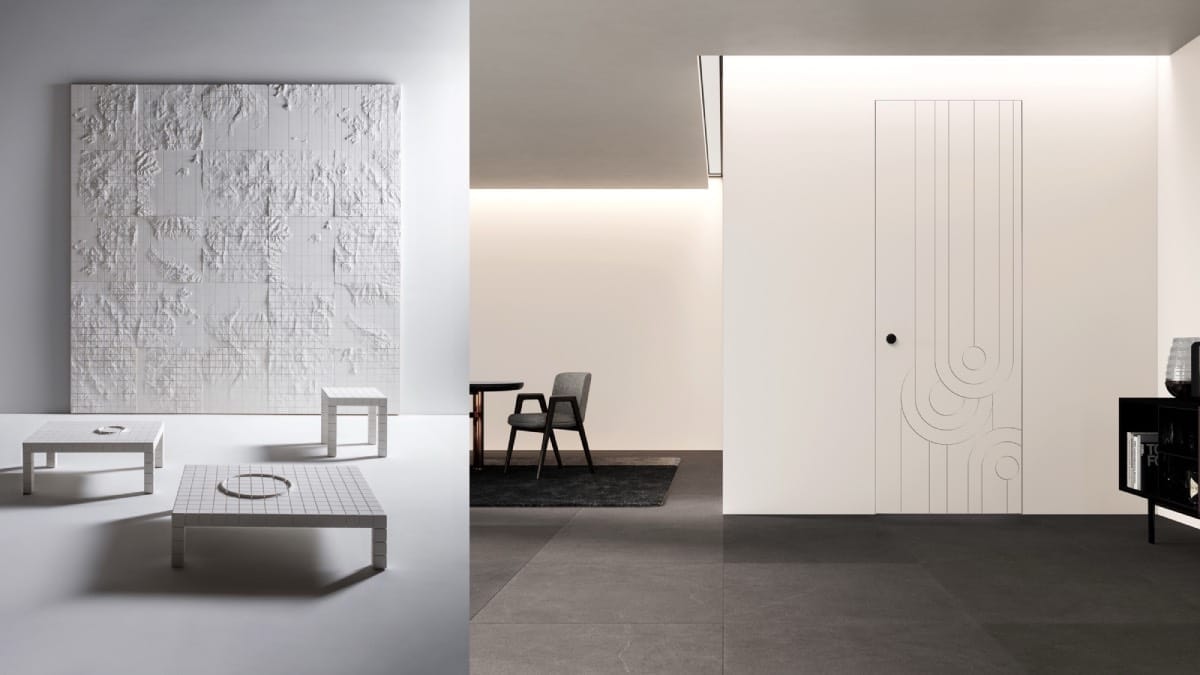 décoration avec Cloud Dancer, la couleur de l’année 2026 Pantone, blanc