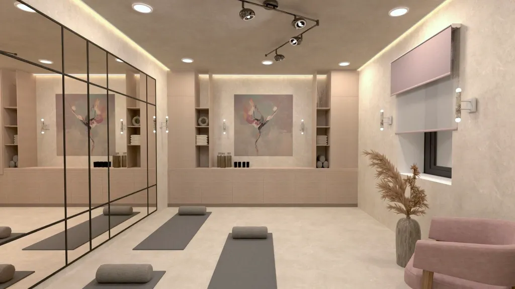 Design your own workout space at home
