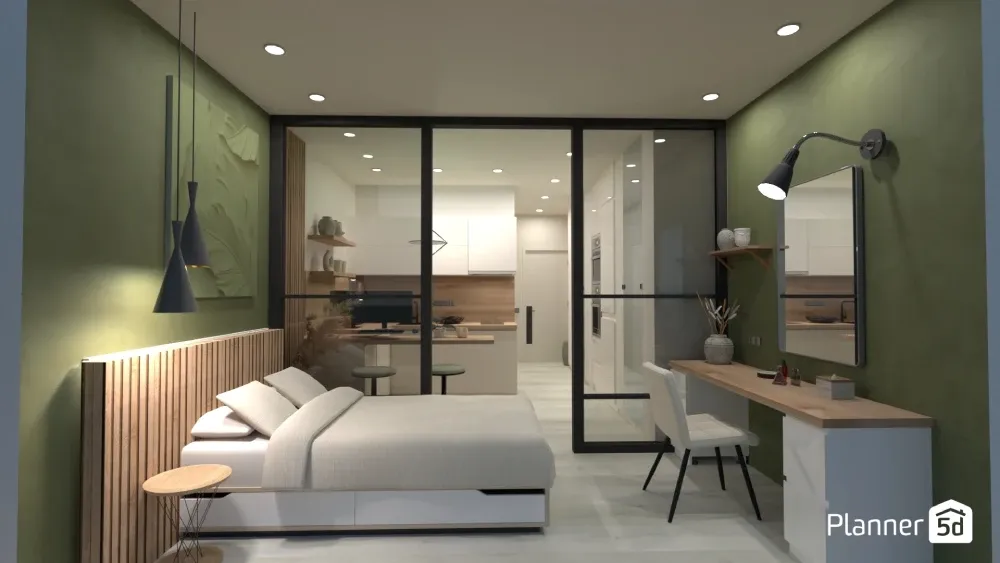 Ideias para apartamento studio