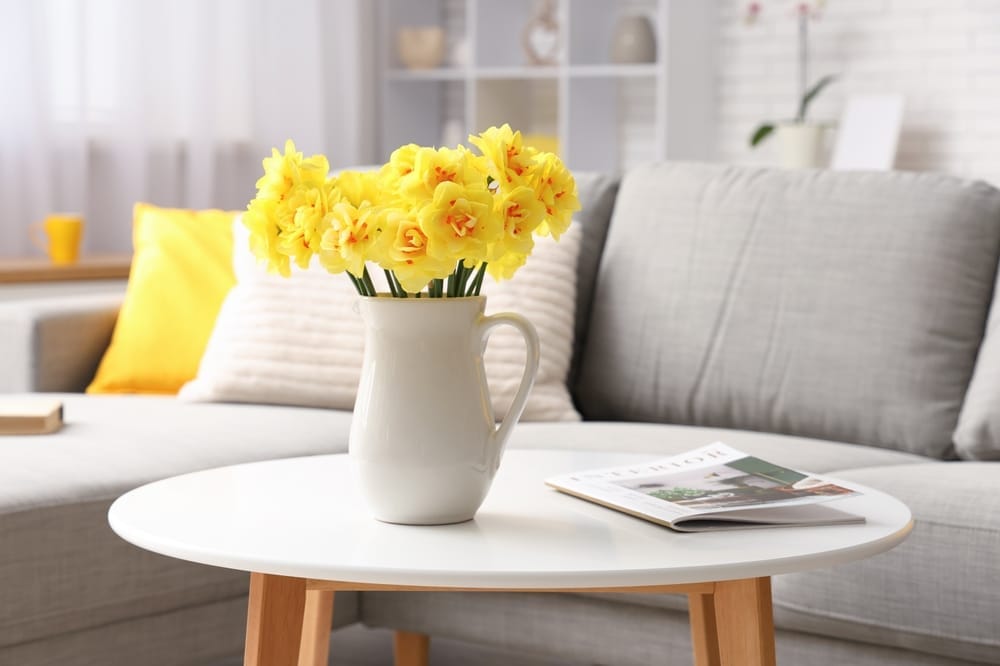 Table basse chic