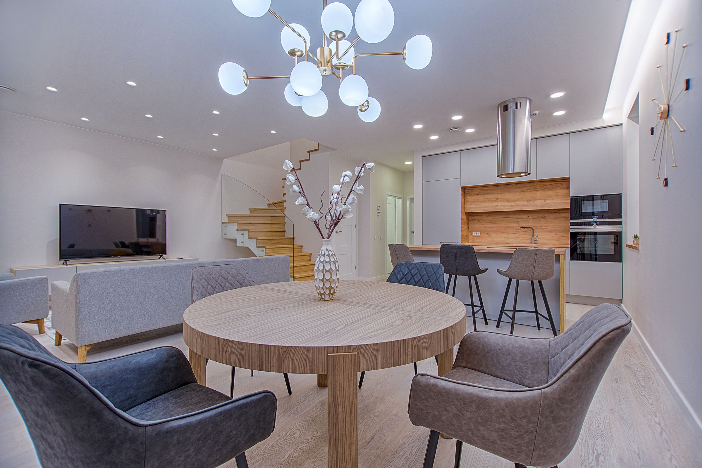 Casas modernas: mais de 40 modelos interiores com fotografias | Planner 5D