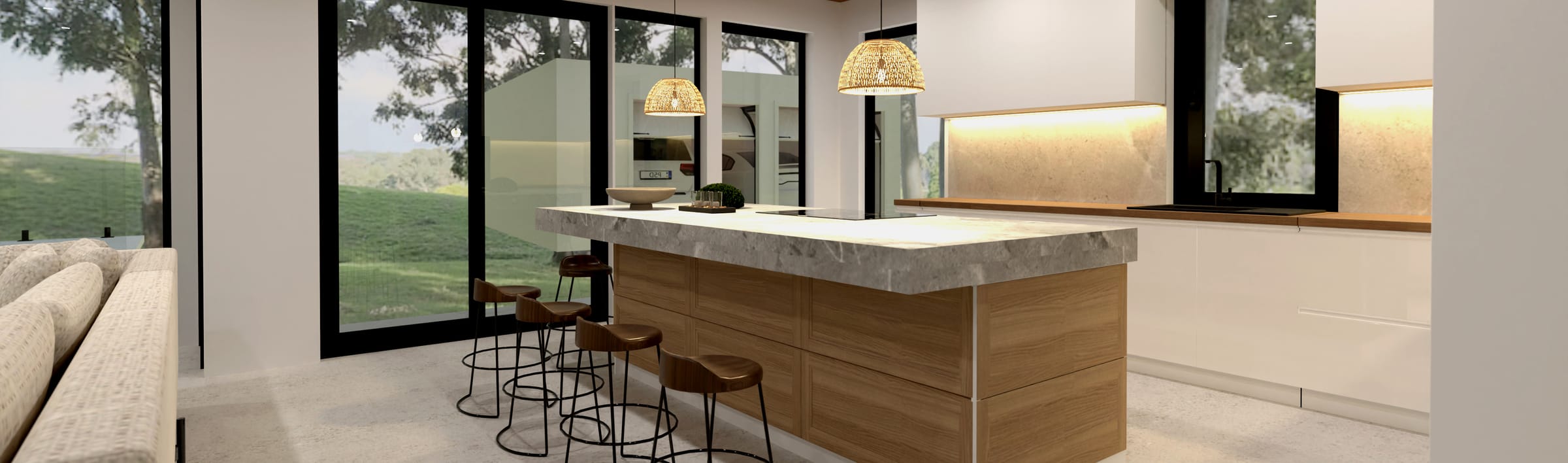 Cozinha Rústica Moderna 10 Ideias Inspiradoras de Decoração