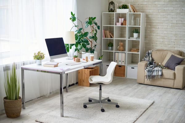 home office design tips for remote workers