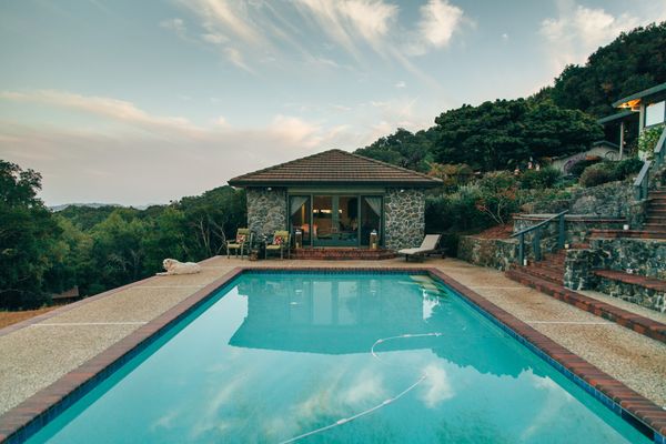 diseño casas con piscina
