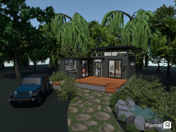 Planner 5D Design of the Week: Container House