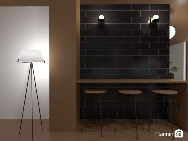 Planner 5D Design da semana: Modernismo e Minimalismo em um mesmo interior