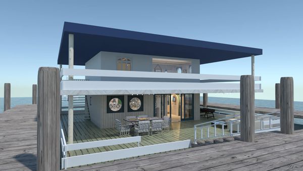 Design da semana: casa à beira-mar