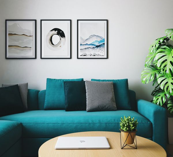 34 ideias de como decorar sua sala de estar pequena