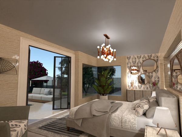 5 estilos de diseño de dormitorios vistos en Planner 5D