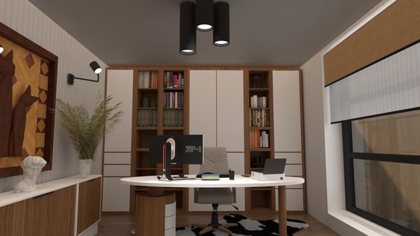 Ideias criativas para decorar seu Home office