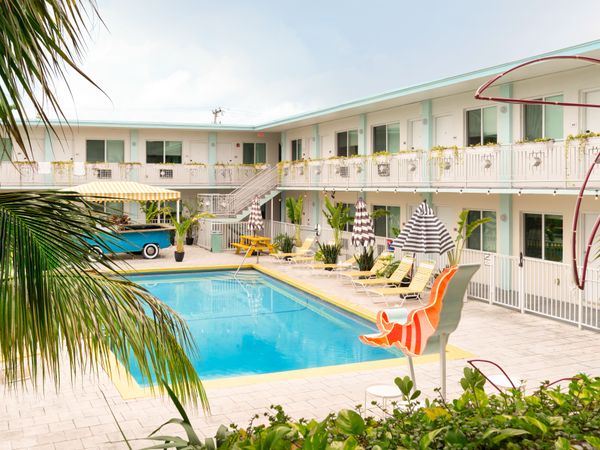 Alcova Miami: localización Selina Gold Dust Motel en Miami Art Week