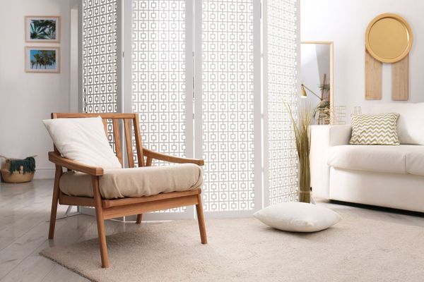 Divisores de quarto elegantes | Nova África/Shutterstock