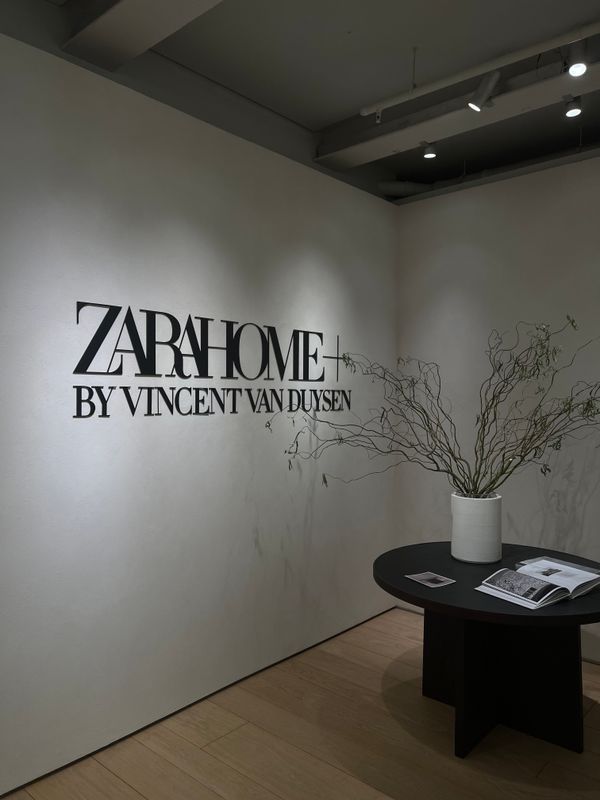 Zara Home+ by Vincent Van Duysen en A Coruña