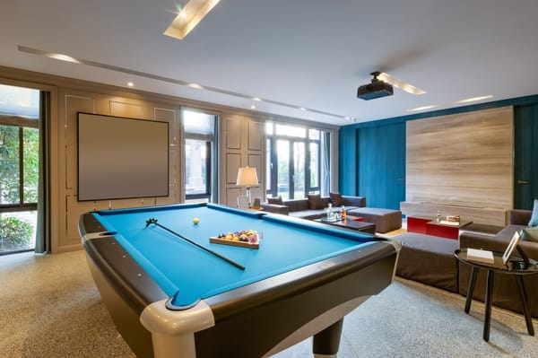 Games room ideas for your home