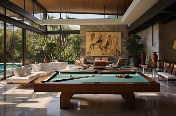 31 Game Room Ideas: For Basement, Garage and Small Rooms