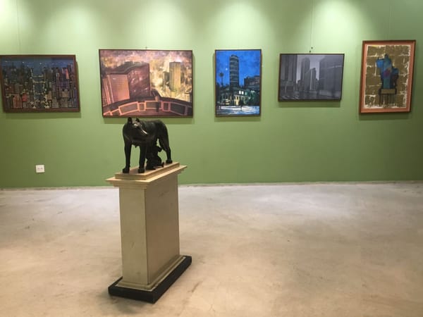 Circolo Italiano recebe arte de renomados artistas