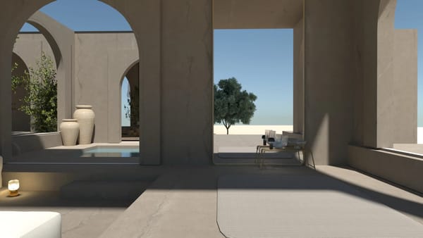 3d rendering interior design software planner 5D open concept, indoor-outdoor