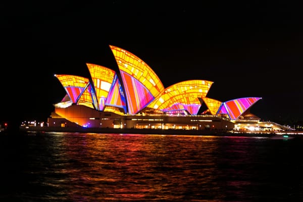 Ópera de Sydney - Arquitetura Moderna