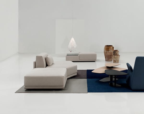 muebles minimalistas para sala de estar, sofá, sillones, mesitas