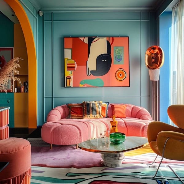 Maximalismus: Tipps für die Einrichtung Ihres Interiors