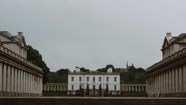arquitectura renacentista inglesa, Queen's House en Greenwich, londres