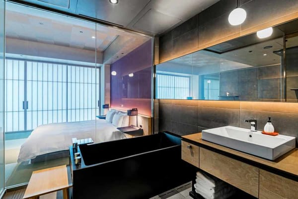 quartos de hotéis com design de interiores deslumbrante