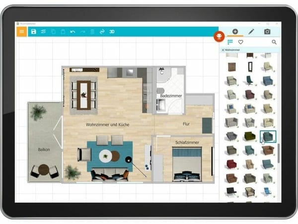 Grundriss-Apps 2026 – mit KI zum perfekten Raumplan