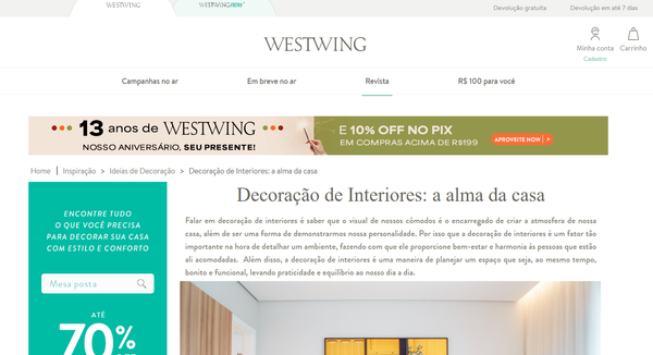8 Melhores sites de design de interiores para inspiração e dicas de ...