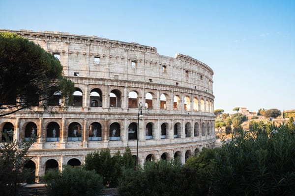 arquitectura romana, el coliseo romano