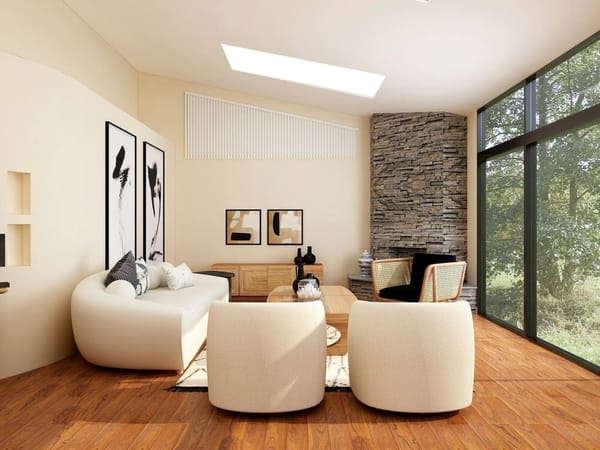 Descubra os elementos-chave da decoração contemporânea