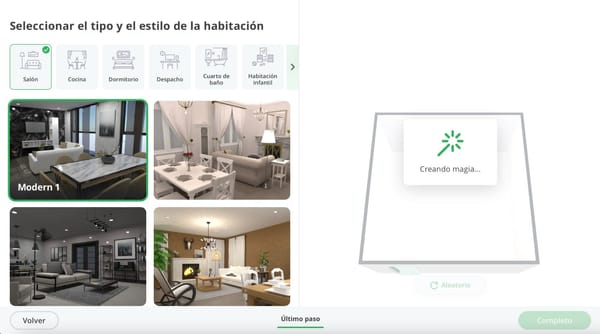 Diseña habitaciones con IA: diseño de interiores con inteligencia ...