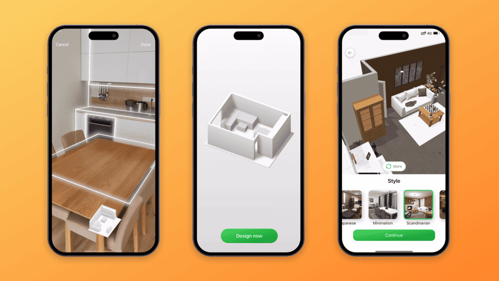 Como funciona o Scan Your Room do Planner 5D?